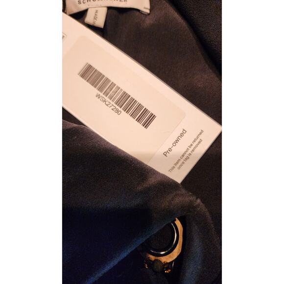 Dorothee Schumacher Black Jeweled Embellished Ponte Knit Sheath Dress XS - Picture 5 of 5